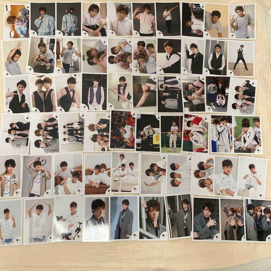 匿名発送】岸優太 公式写真 まとめ売り コンプリート 963枚