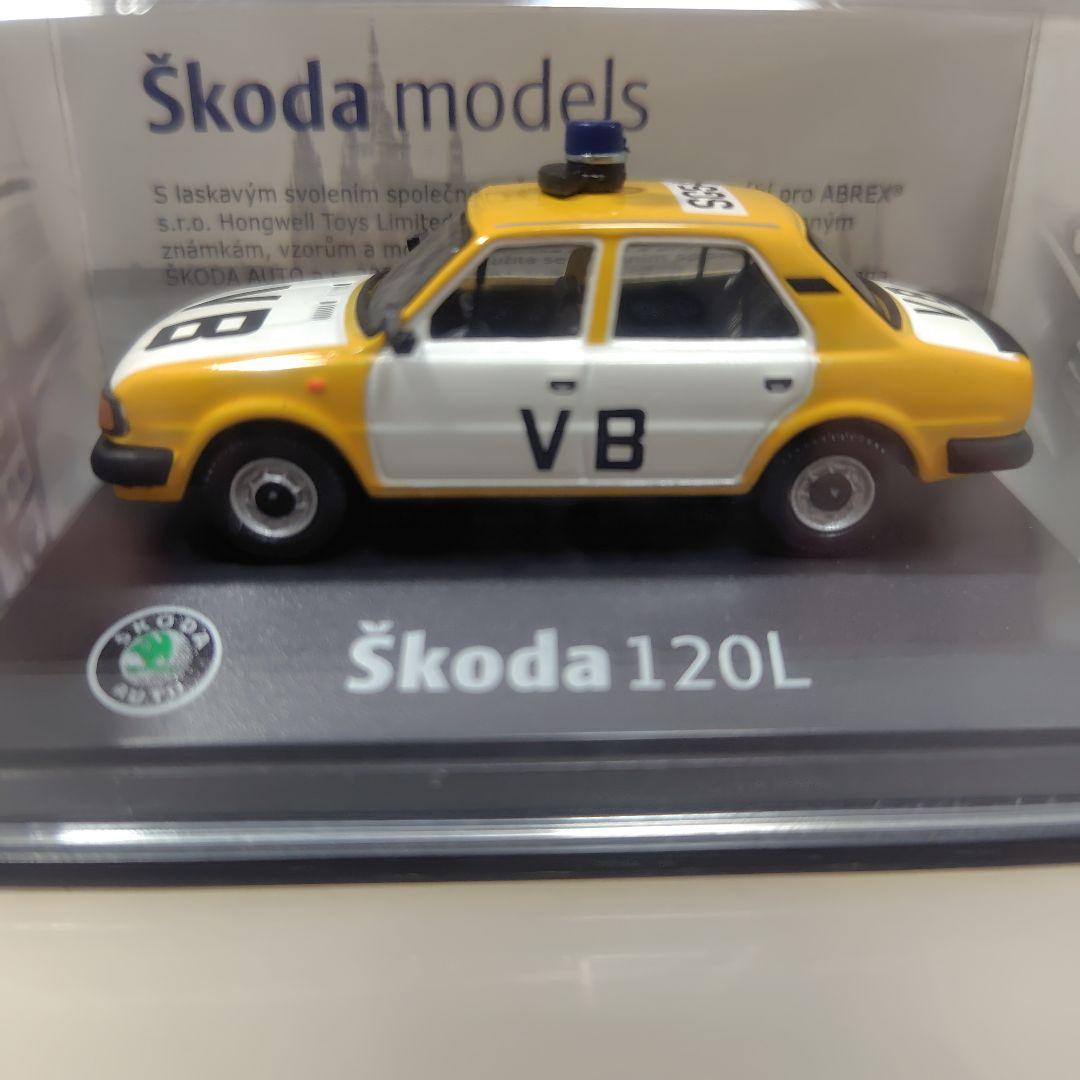 Škoda 120L ミニカー 10台セット 1/72