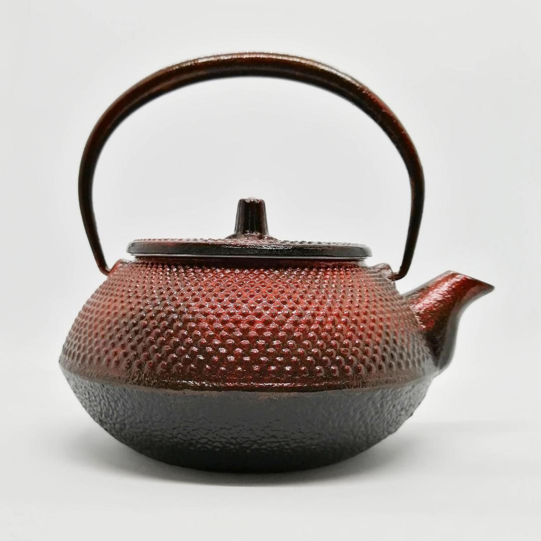 煎茶道 土瓶桂山作01 ボーフラ 湯沸かし 桂山窯