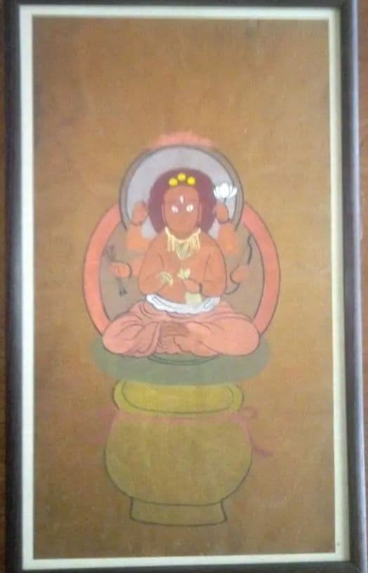 模写大津絵、愛染明王 模写大津絵、愛染明王 【公式通販】