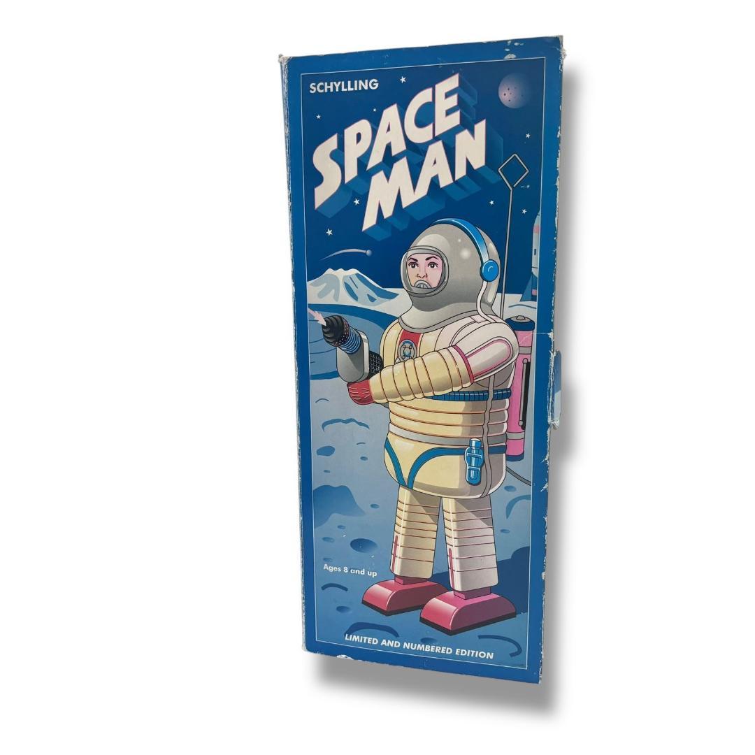 Schylling スぺースマン 2000年 限定 ブリキ ロボット レトロ