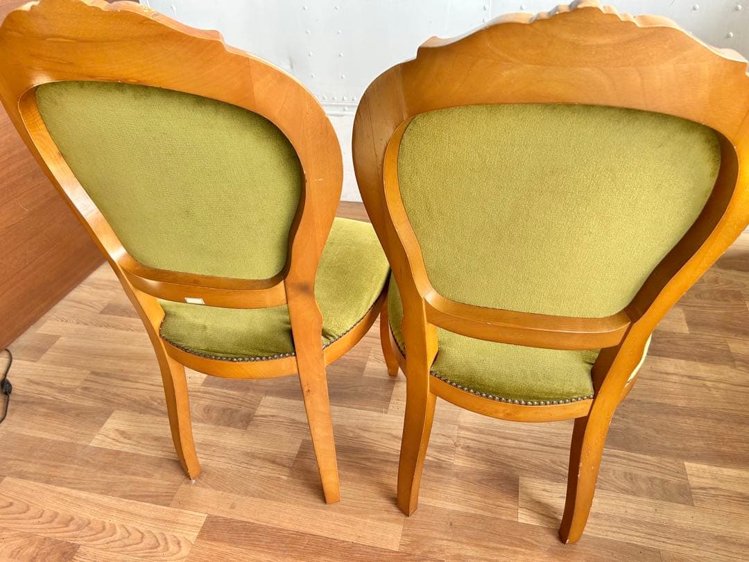 ゆいにゃんダイニングチェア2脚セット