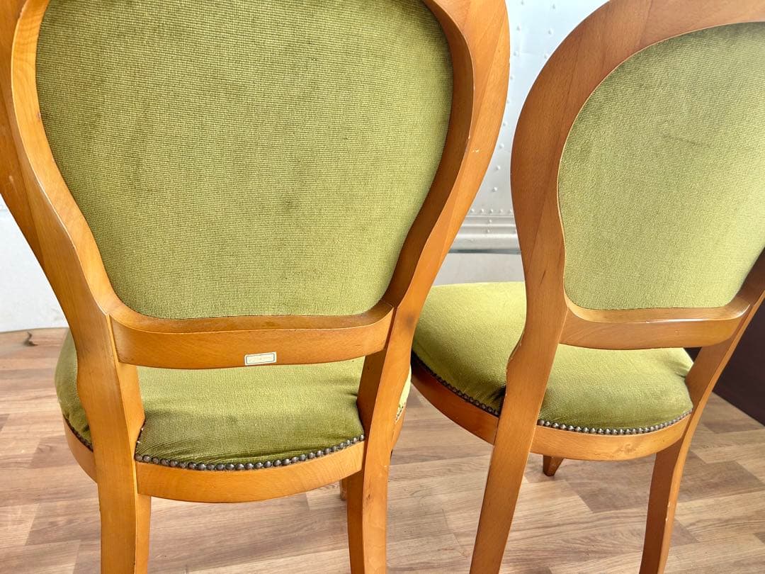 ゆいにゃんダイニングチェア2脚セット