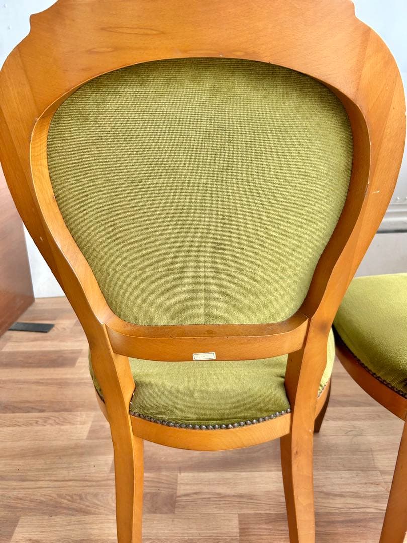 ゆいにゃんダイニングチェア2脚セット