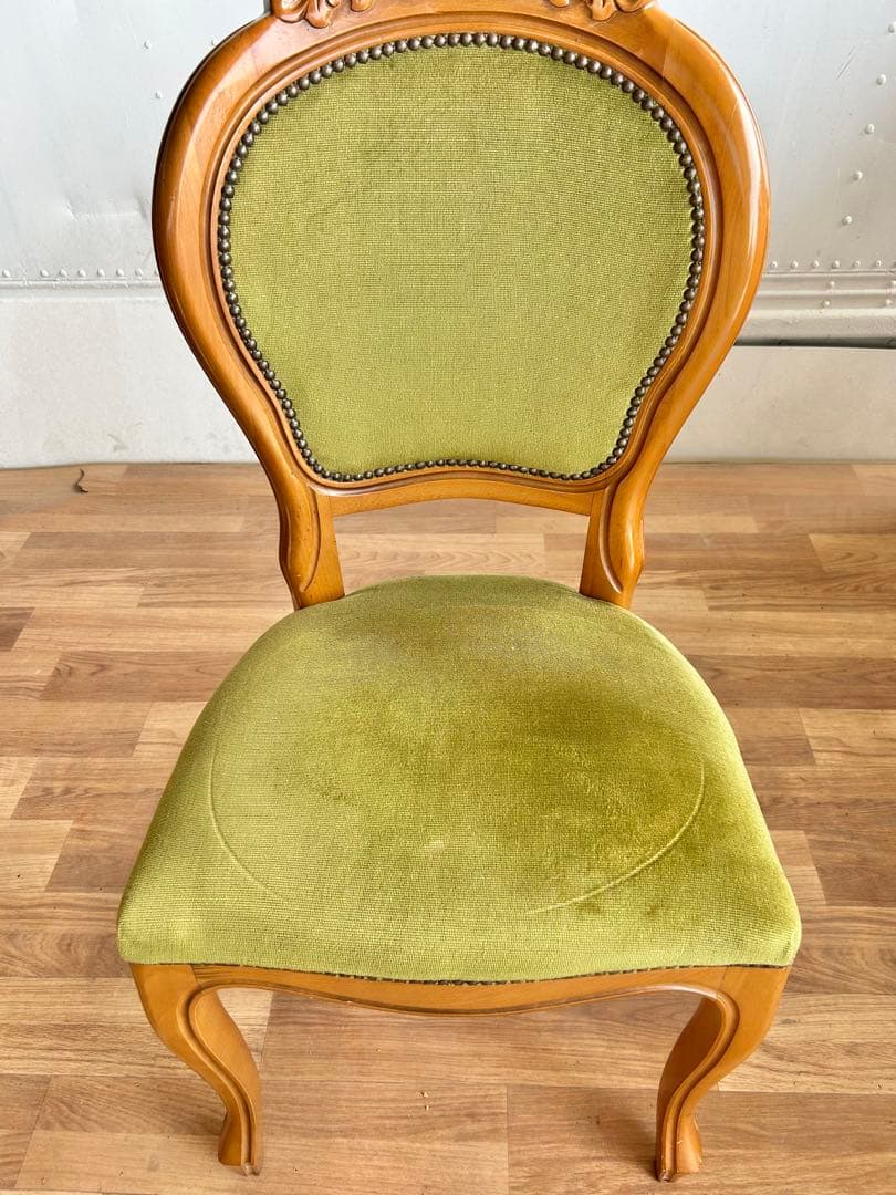 ゆいにゃんダイニングチェア2脚セット