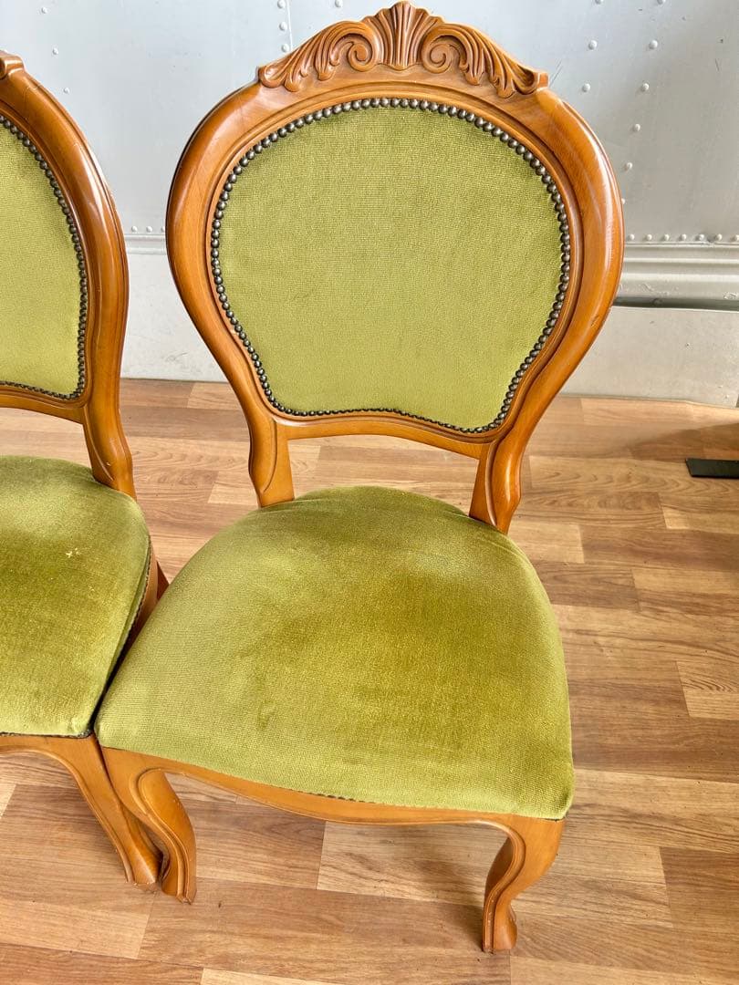 ゆいにゃんダイニングチェア2脚セット