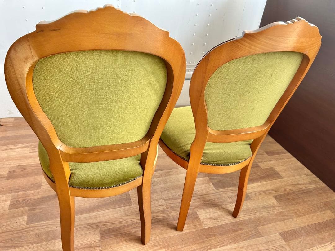 ゆいにゃんダイニングチェア2脚セット