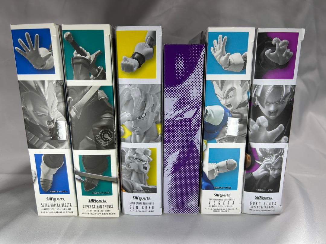 S.H.Figuarts ドラゴンボール まとめ売りs.h.figuarts