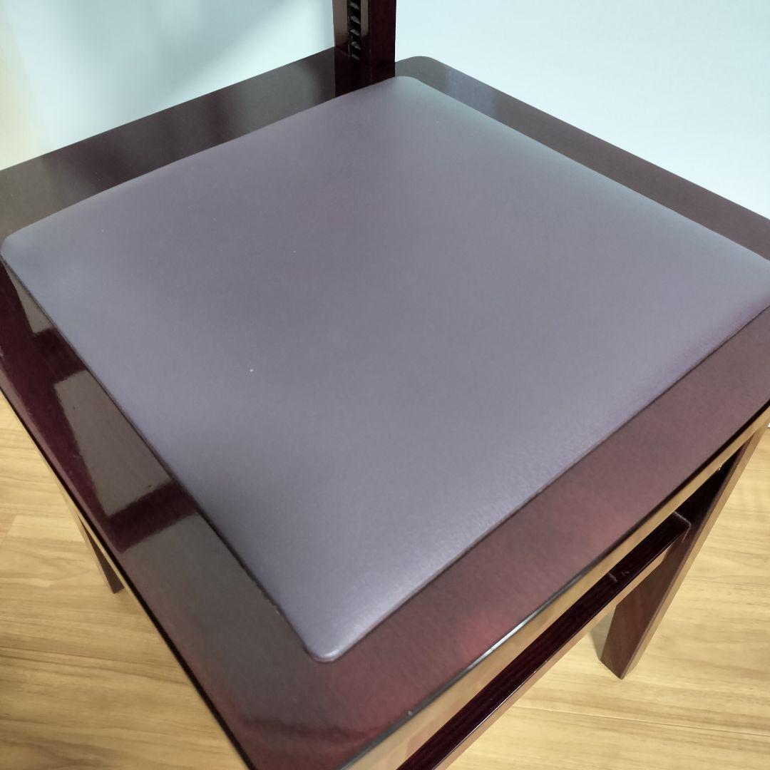 ピアノ　トムソン椅子　紫