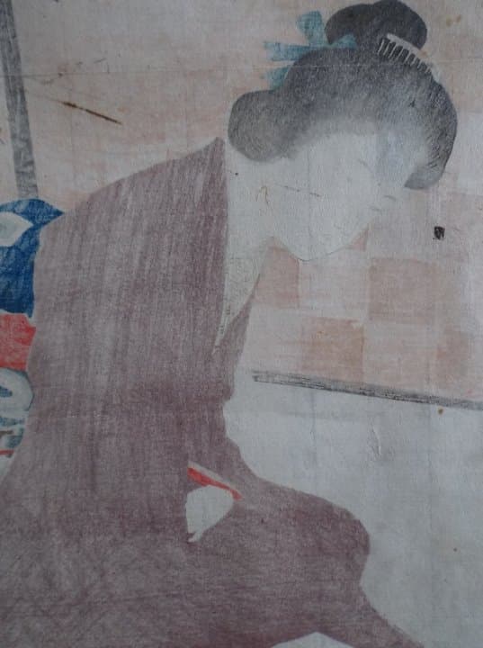 文化勲章受賞　松林　桂月　[日本画家]