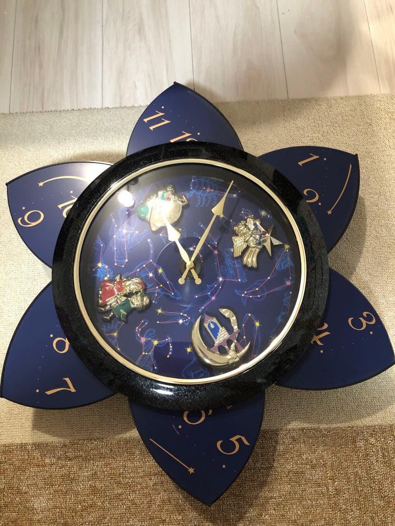 からくり時計 スモールワールドエクロールS smallworld リズム時計工業