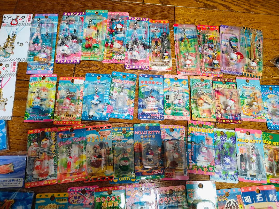 キティ ご当地 ハローキティ 根付け ストラップ HelloKitty 大量