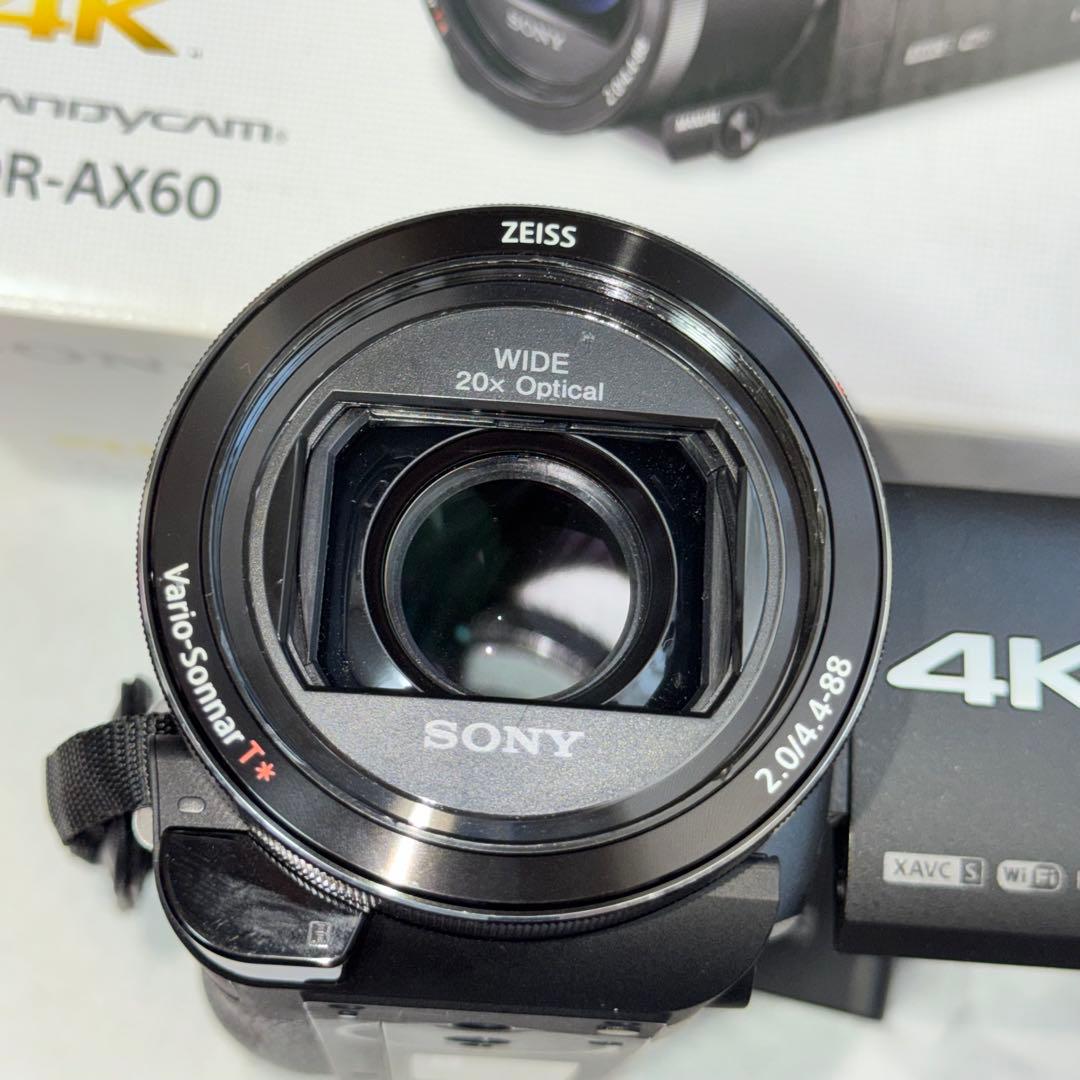 SONY ハンディカム FDR-AX60 4K