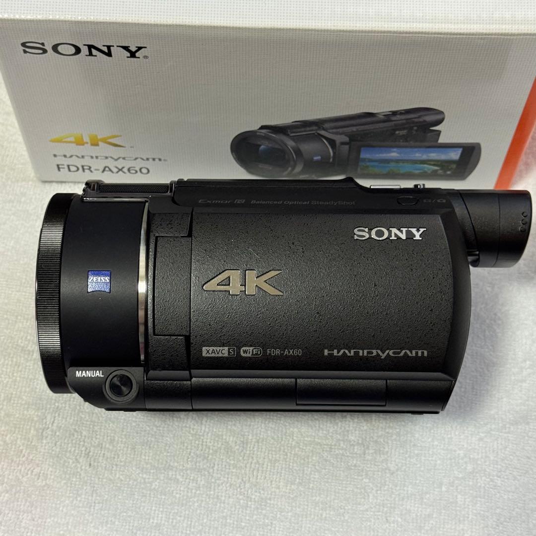 SONY ハンディカム FDR-AX60 4K
