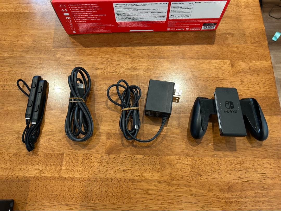 Nintendo Switch 2019年購入