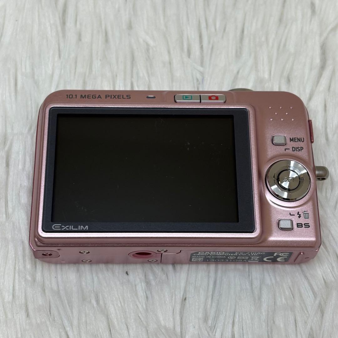 CASIO カメラ EX-Z1080 充電器 説明書 ピンク コンデジ 可動品 - メルカリ