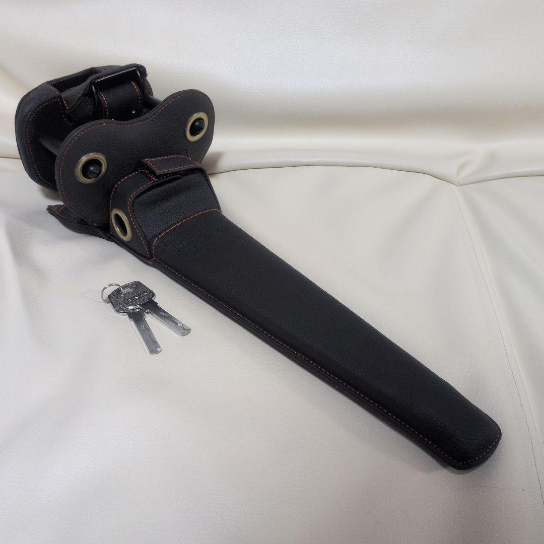 TRD モデリスタ ハンドルロック ステアリングロック セキュリティー 盗難防止