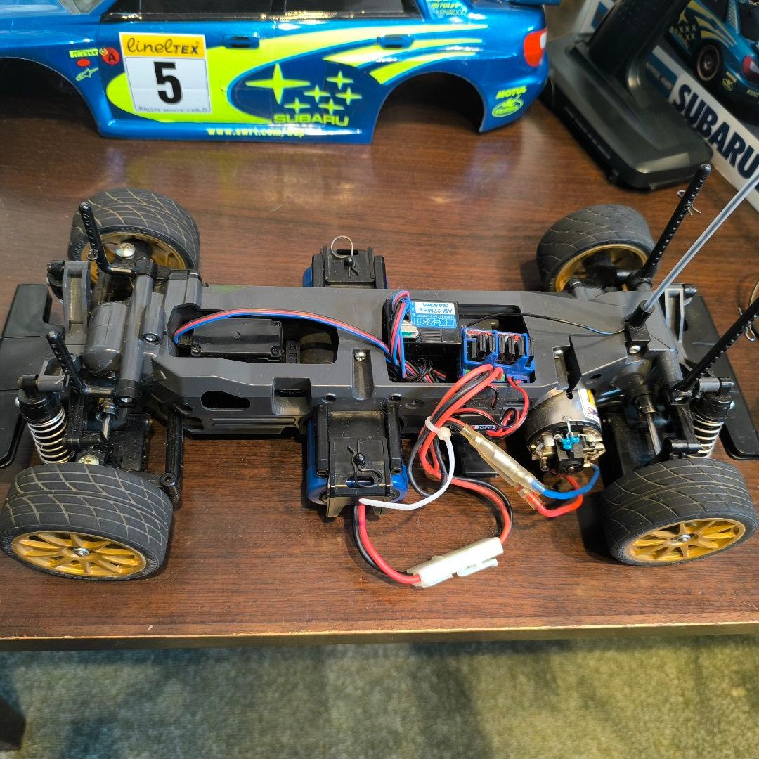 ホビーラジコン TAMIYA SUBARU IMPREZA WRC 2001