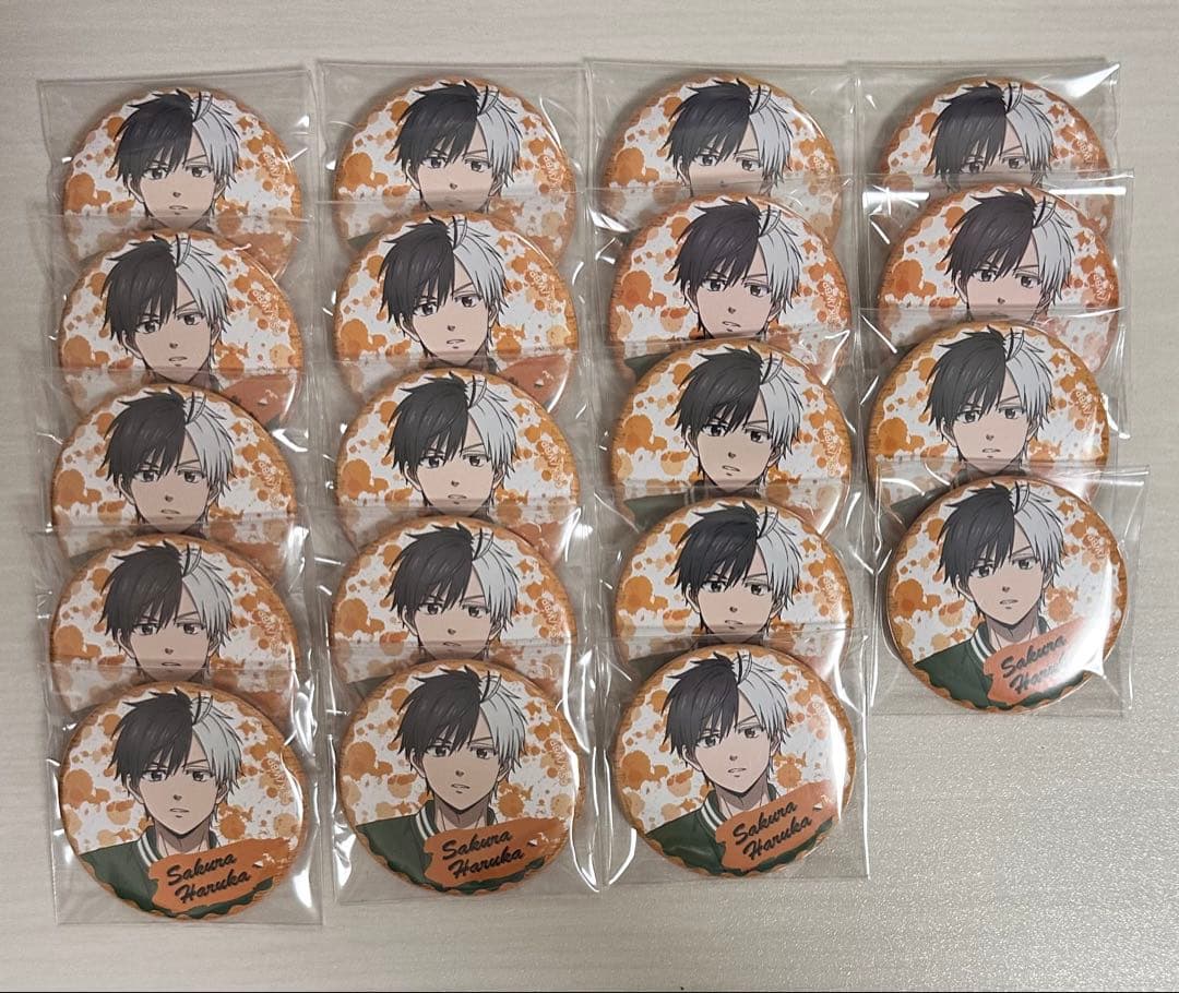 WIND BREAKER ウィンブレ 桜遥 缶バッジ