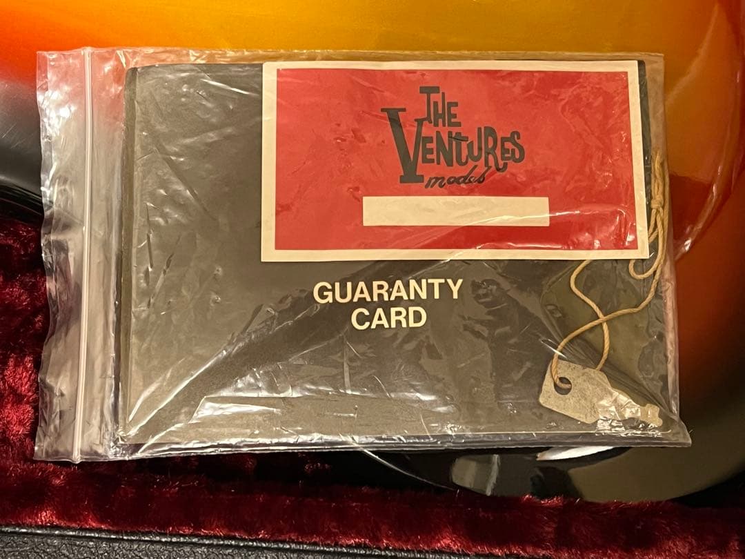 即発送 mosrite ベンチャーズモデル ハードケース付き