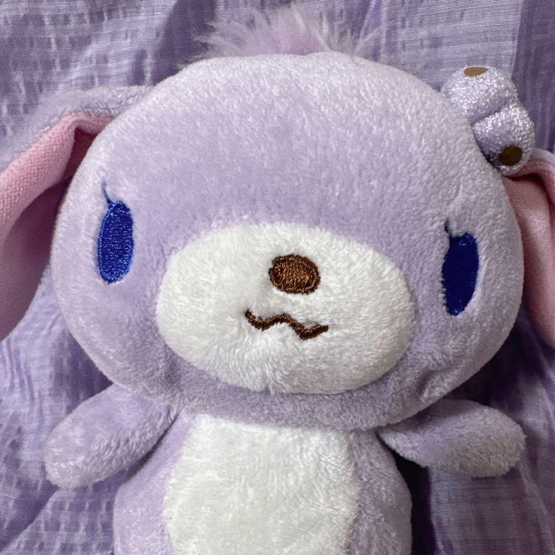 夢*川様 シュガーバニーズ ブルーベリーうさ ぬいぐるみ - メルカリ