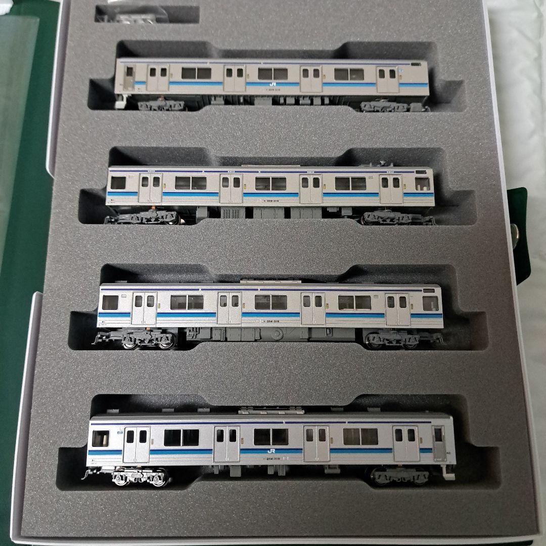 KATO 205系 仙石線色 4両セット Nゲージ