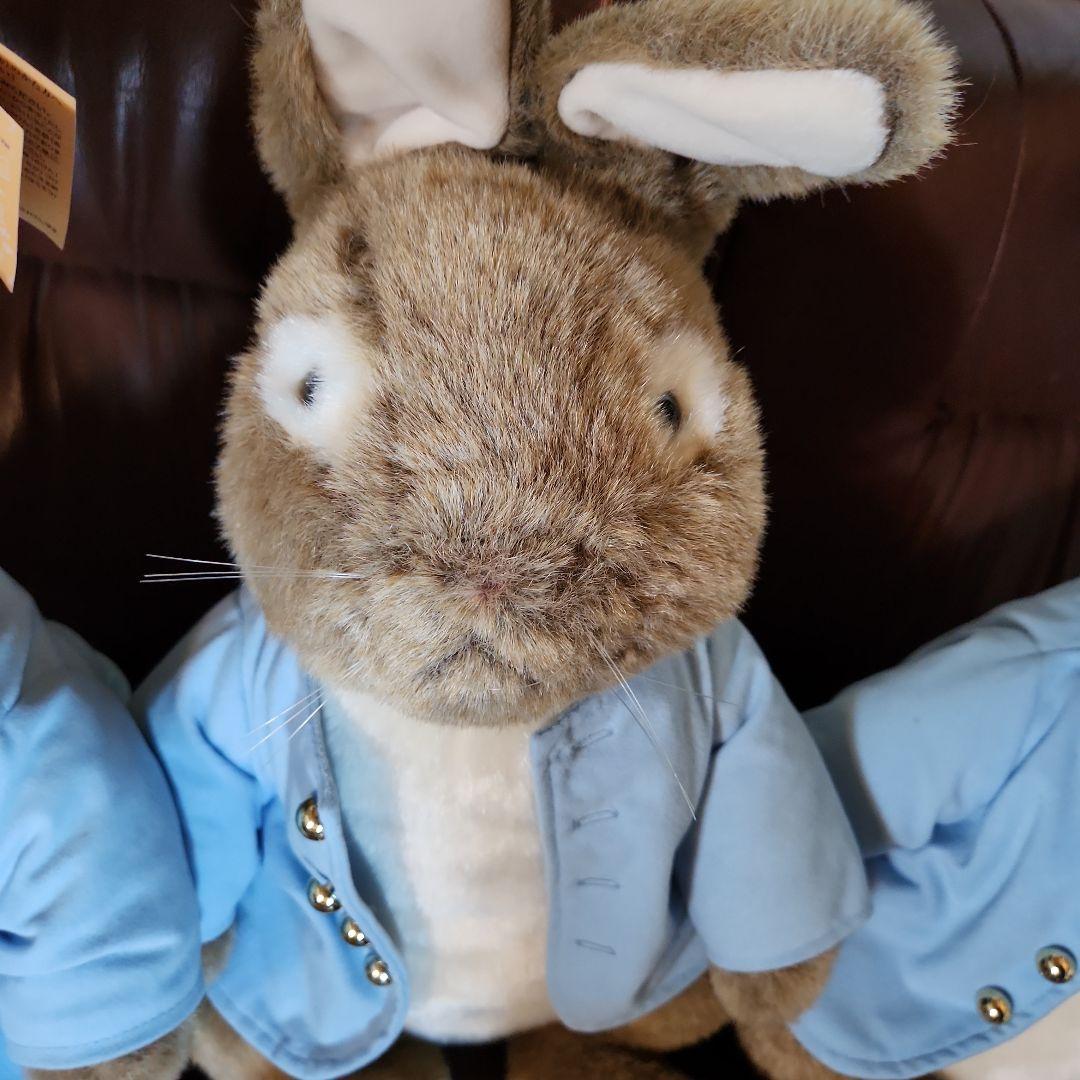 ピーターラビット　ぬいぐるみ　4体セット