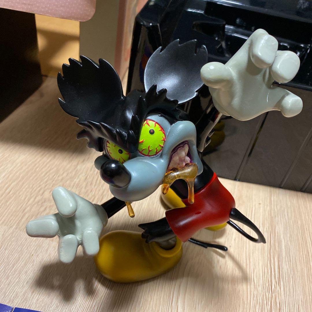 ディズニー　ミッキー　RUNAWYBRAIN  フィギュア　セット　ジュリアス