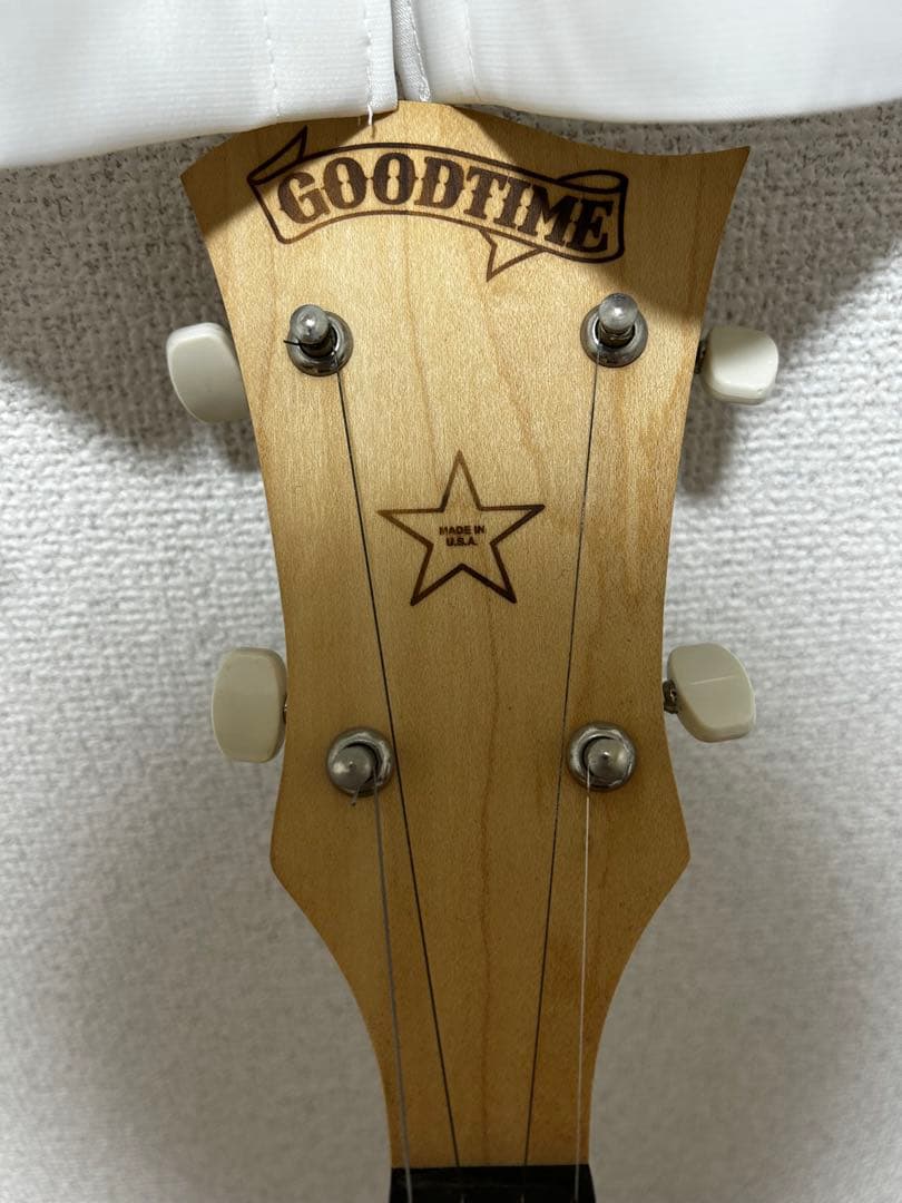 ま*こ様 【激レア】Deering 5弦 goodtime バンジョー ソフトケ