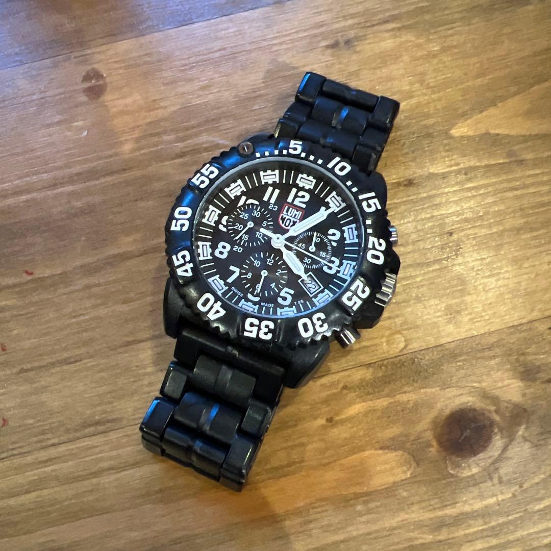 LUMINOX ルミノックス　3080シリーズ　クロノグラフ 腕時計 本体のみ