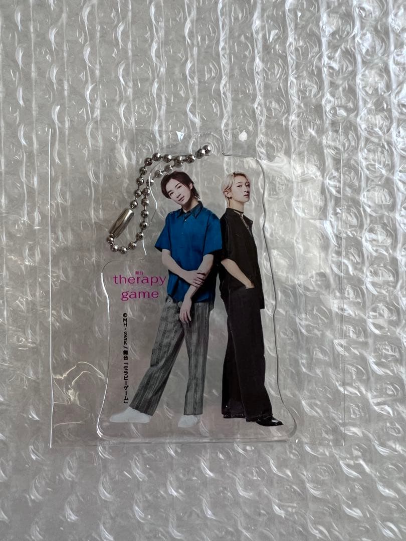 舞台 セラピーゲーム 三兎湊 NAOYA 生嶋静真 冨田侑暉 アクリル