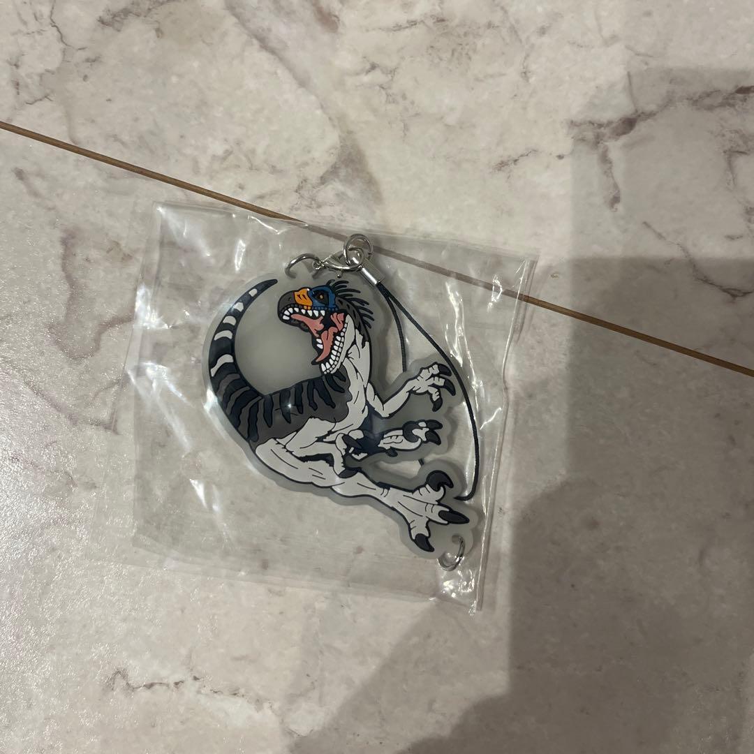 ジュラシック・ワールド モササウルスA賞フィギュアT.rexスピノサウルスセット