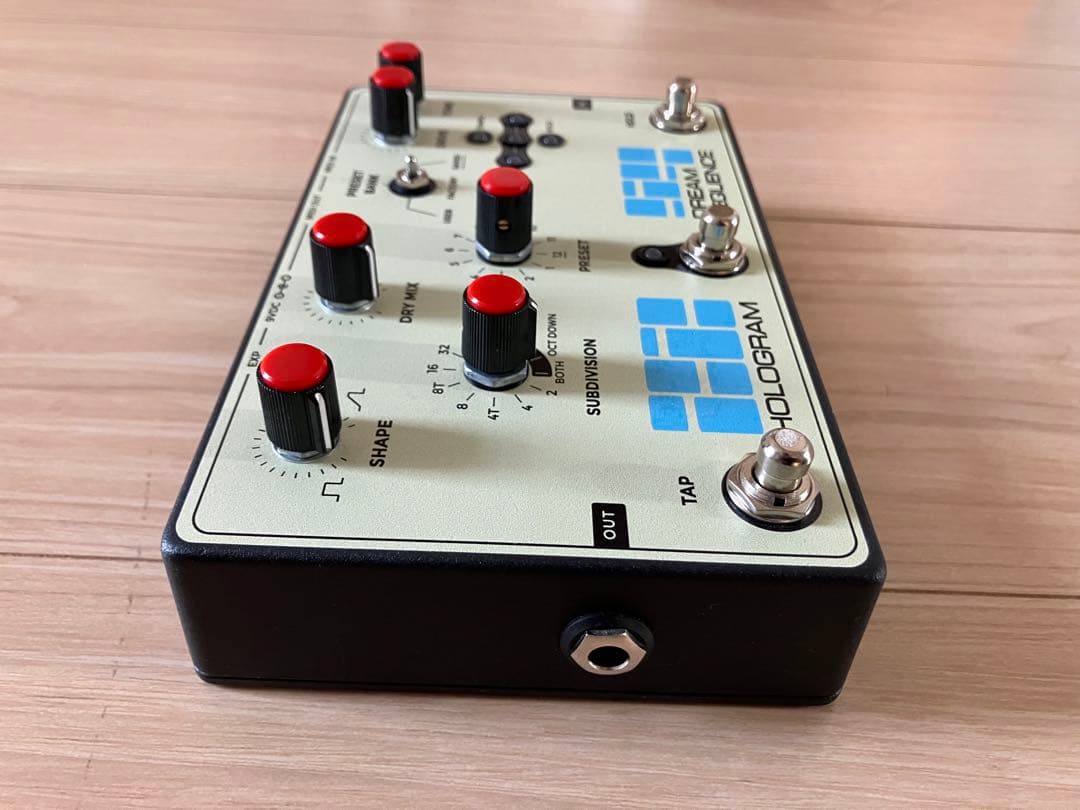 ギター Hologram dream sequence