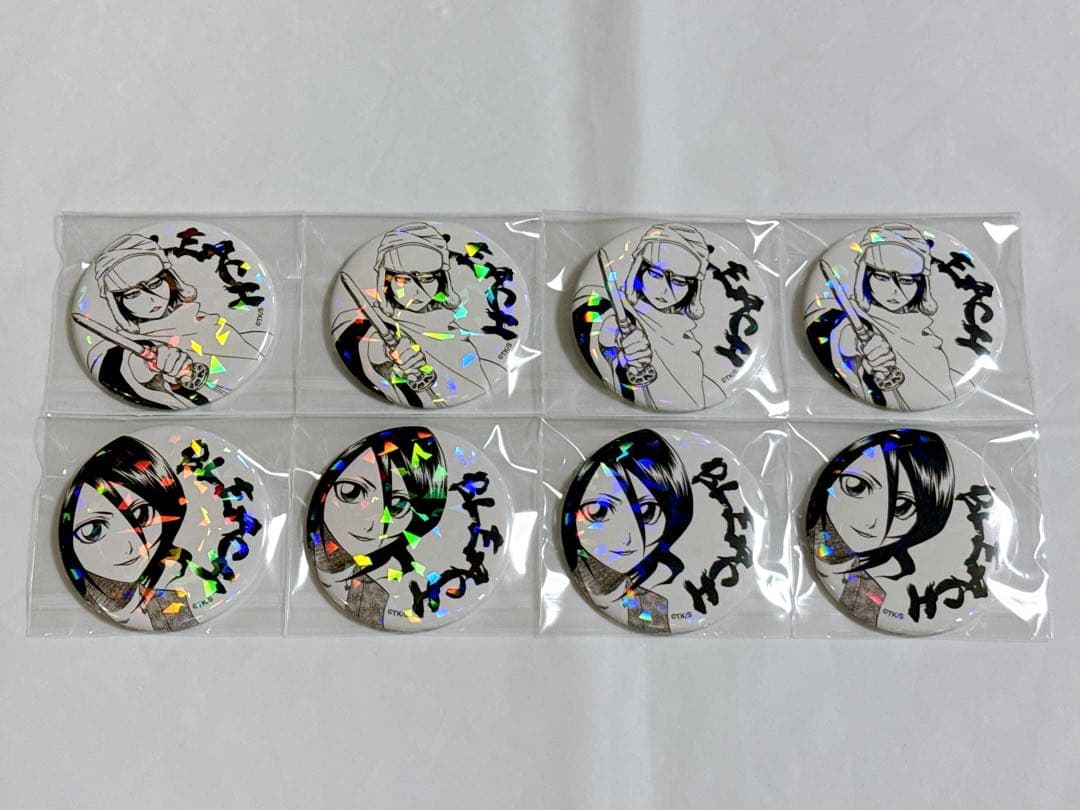 BLEACH オールスター缶バッジ 朽木ルキア 8点 - メルカリ