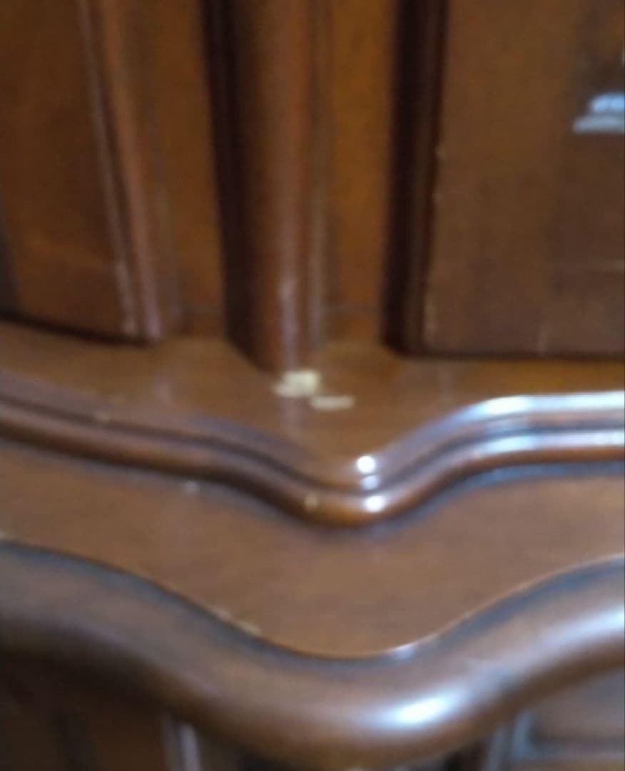 木製キャビネット ブラウン ヨーロッパ アンティーク 1900年代 高級家具