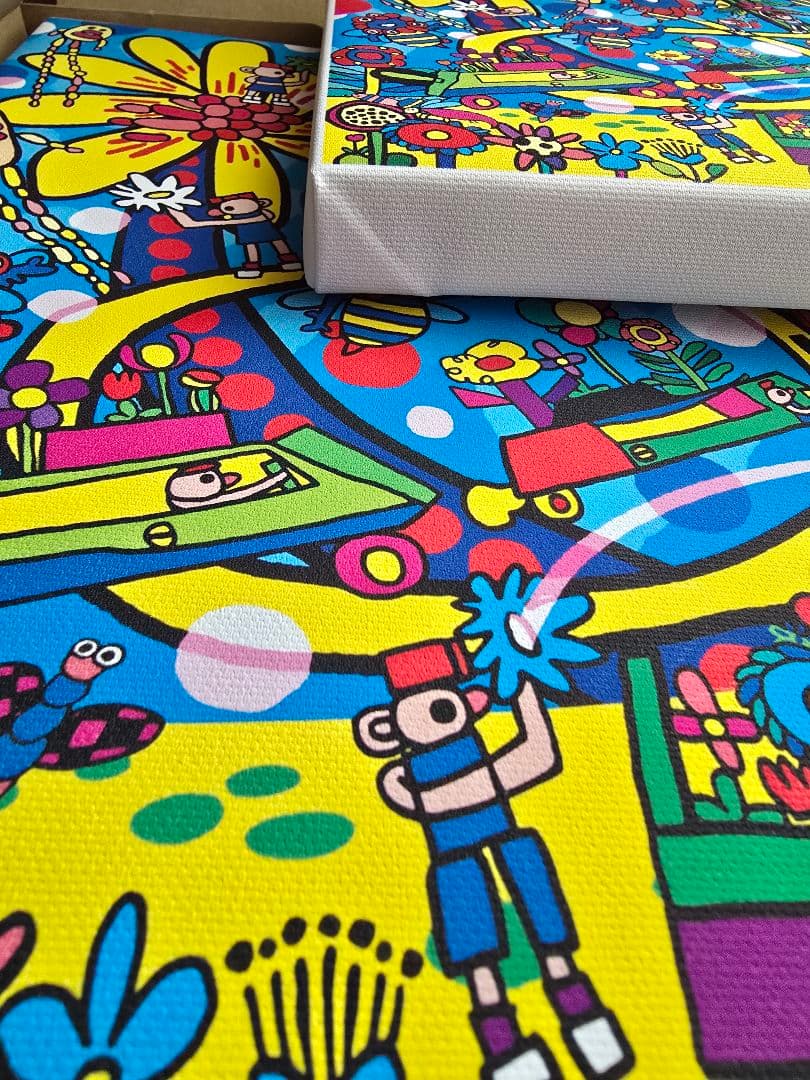 る*。様 大阪万博 Buddy Art Project バデイーアート ミャクミ