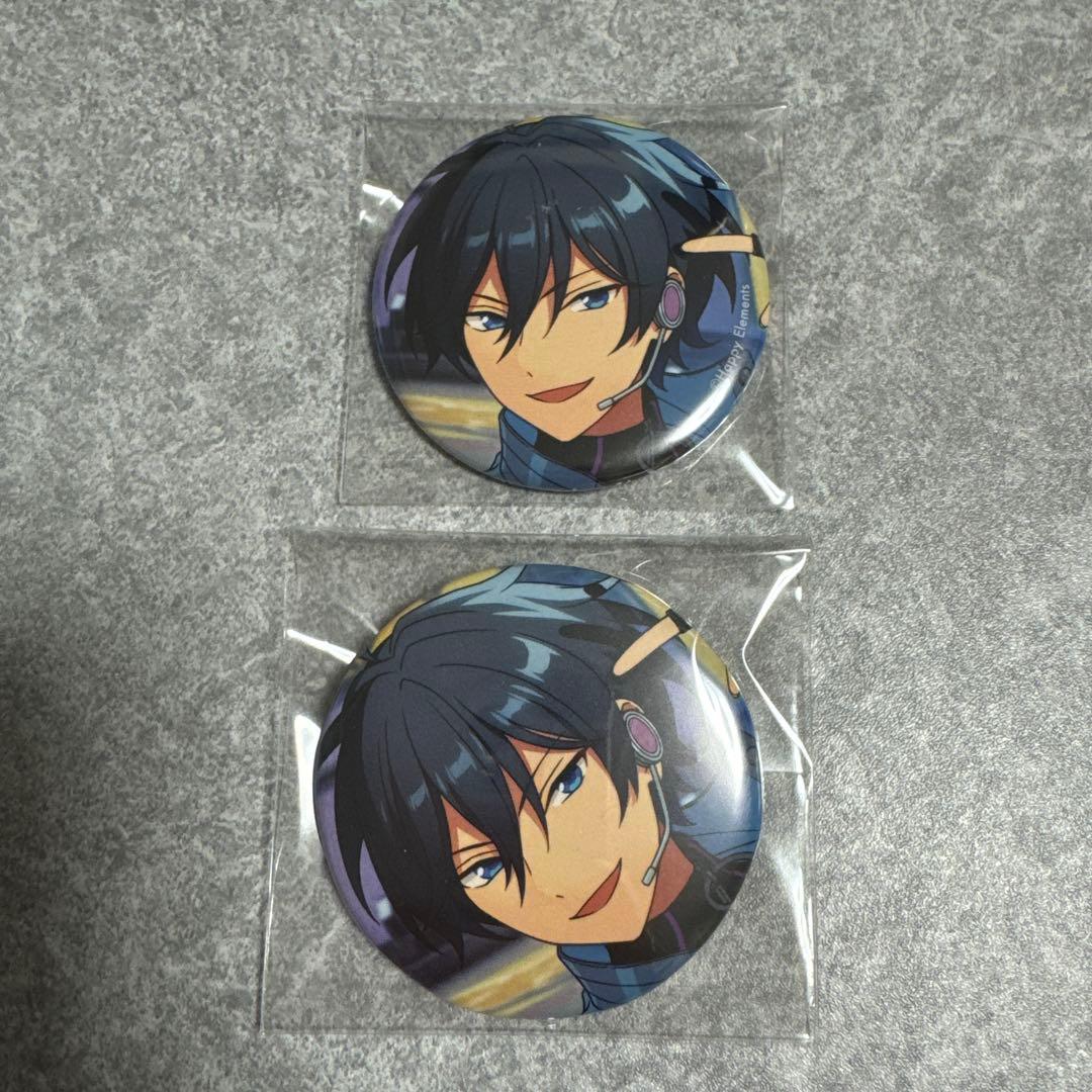 氷鷹北斗 缶バッジ - メルカリ