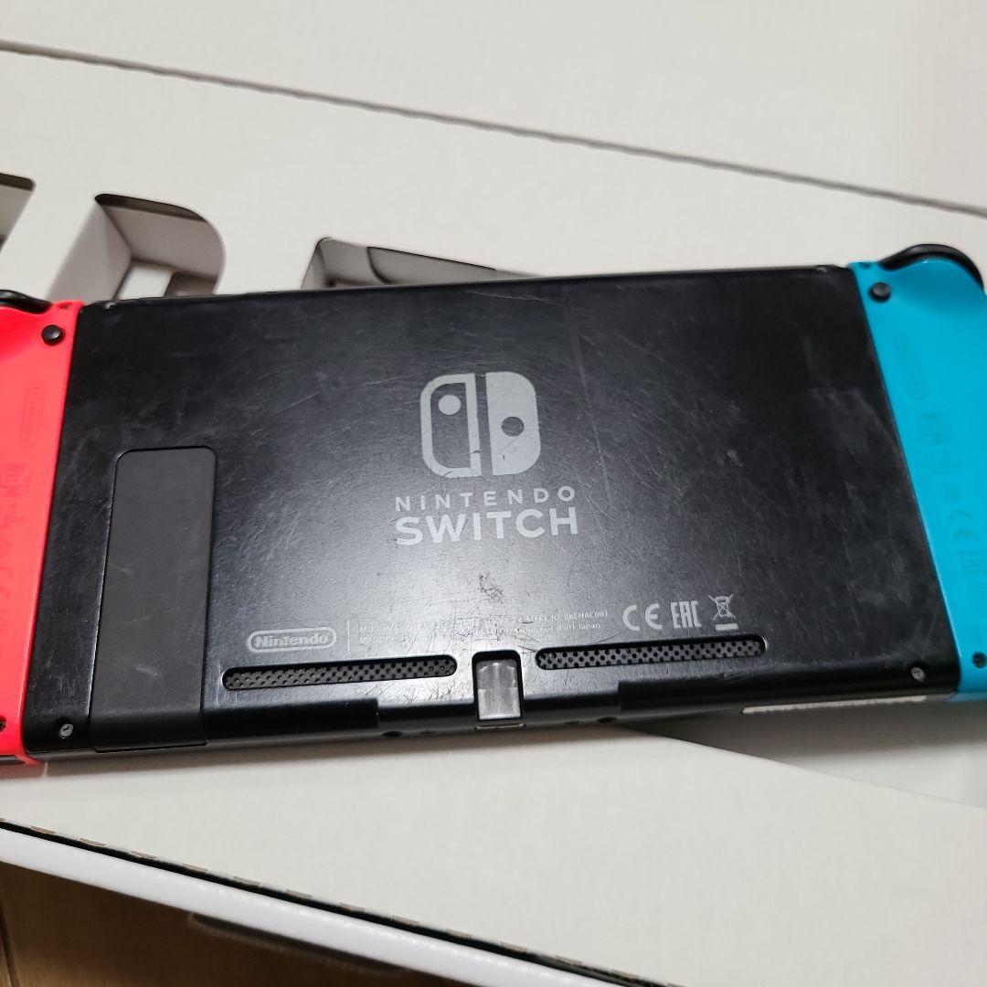 (箱なし)Nintendo Switch　ニンテンドースイッチ本体セット⑧