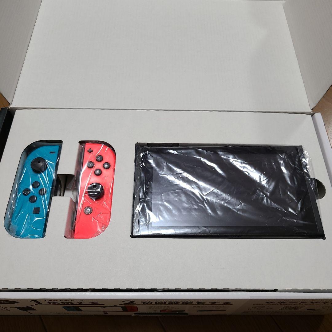 (箱なし)Nintendo Switch　ニンテンドースイッチ本体セット⑧