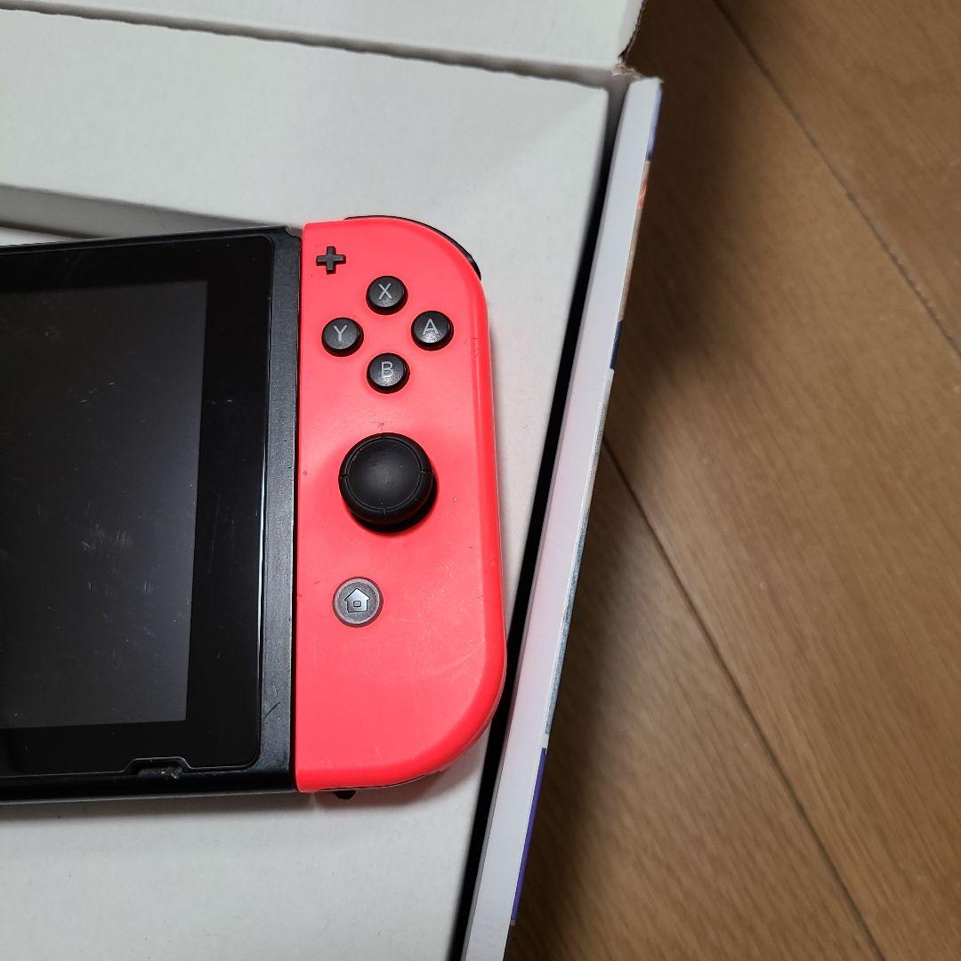 (箱なし)Nintendo Switch　ニンテンドースイッチ本体セット⑧