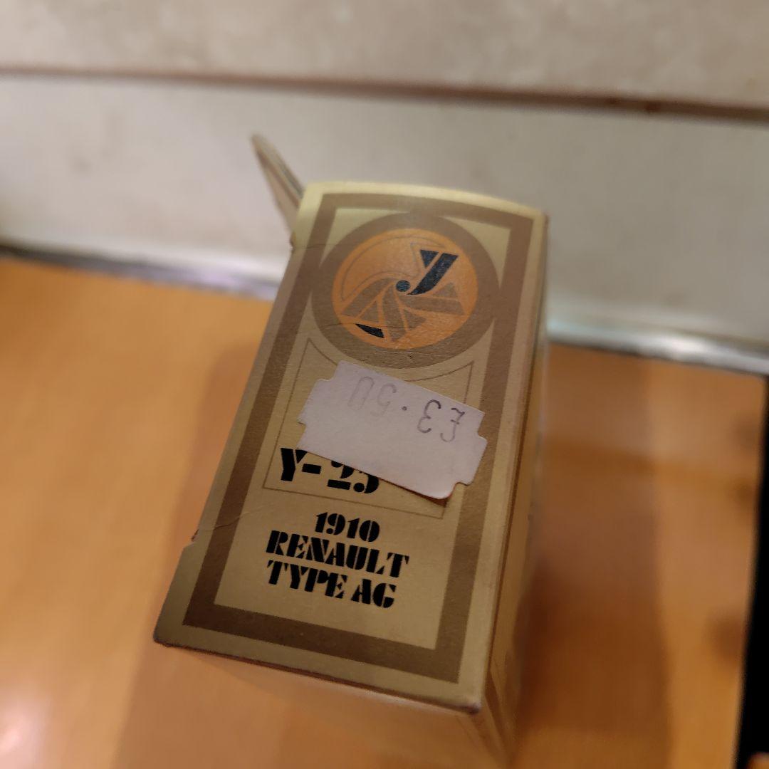 Lesney 1910 Renault Type AG ミニカー