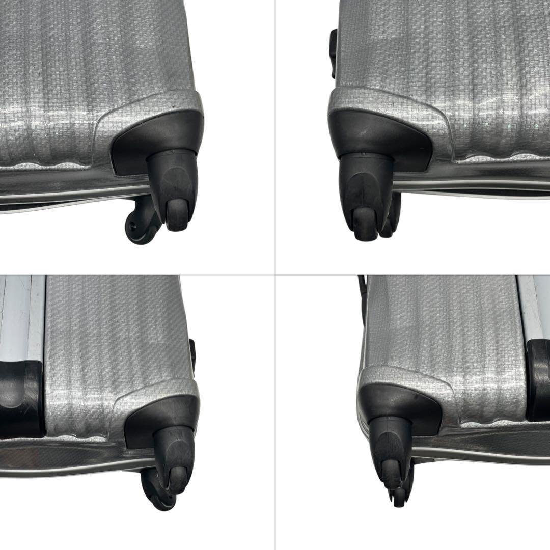 美品✨サムソナイト キャリーケース コスモライト スピナー 貝殻