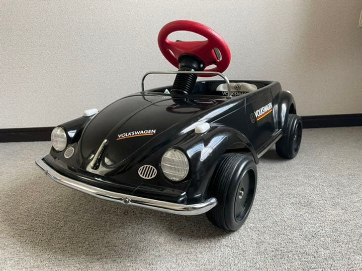ペダルカー トシマ ワーゲン ビートル 乗用玩具 vw フォルクスワーゲン