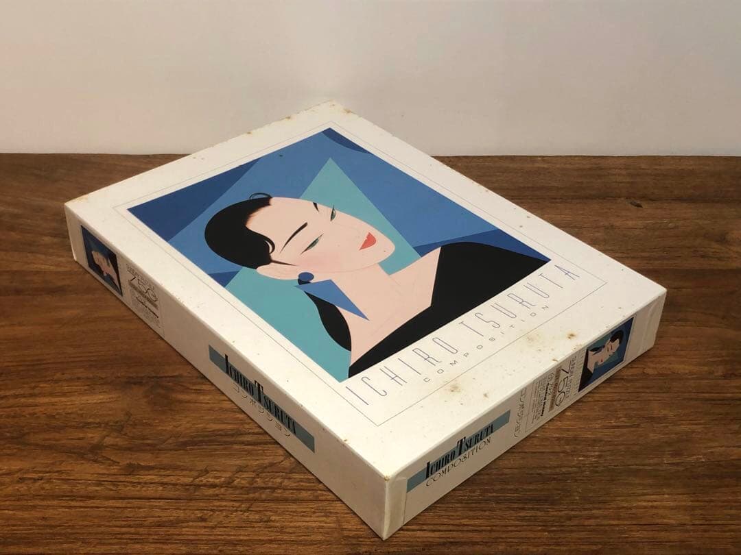 新品 鶴田一郎 コンポジション 750ピース パズル