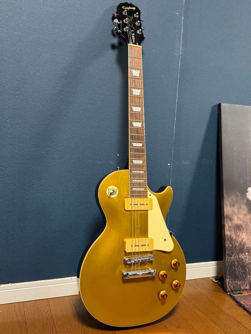 Epiphone レスポール 56 LINDY FRALIN P90付き