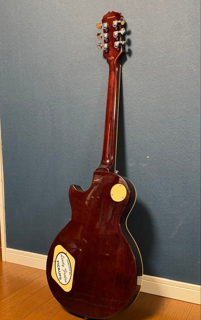 Epiphone レスポール 56 LINDY FRALIN P90付き
