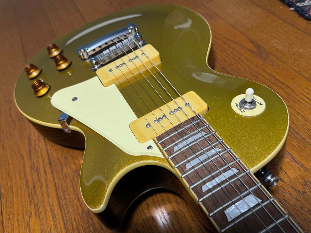 Epiphone レスポール 56 LINDY FRALIN P90付き