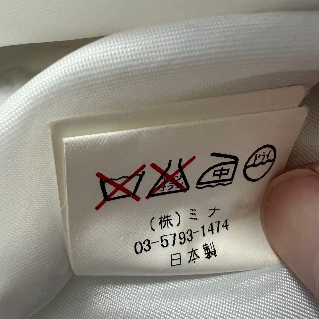 【美品】リネン100♡ミナペルホネン　Flower Box スカート　刺繍　総柄