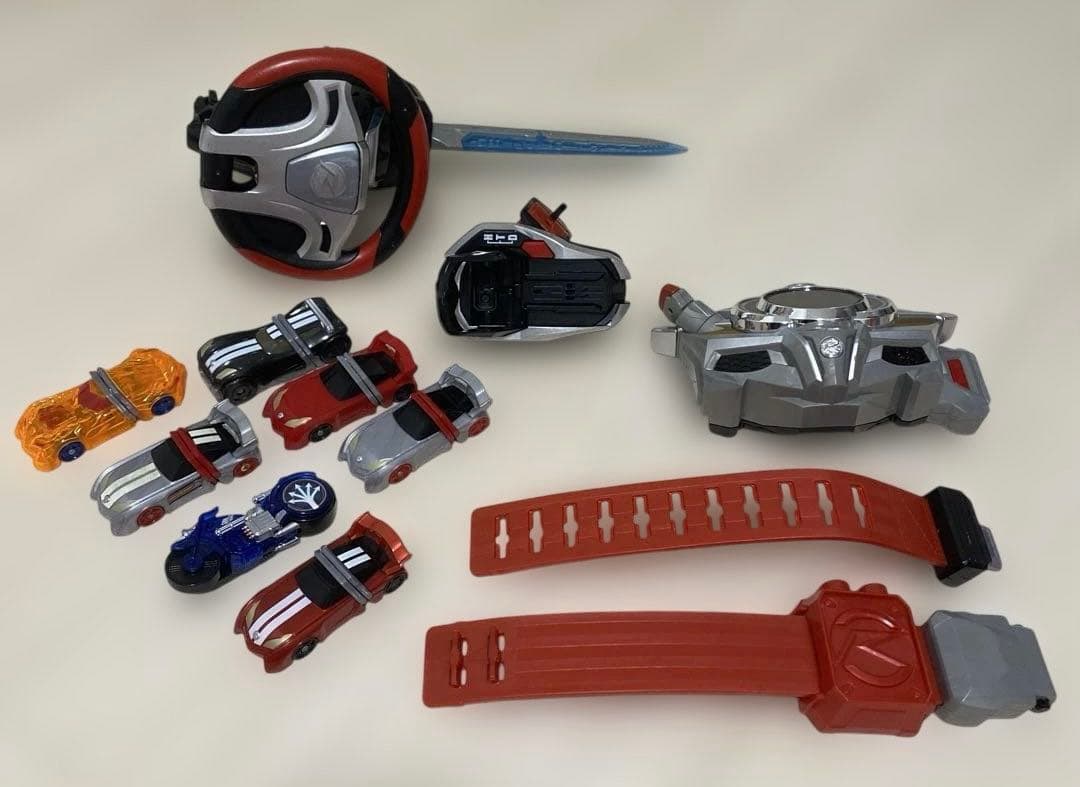 仮面ライダードライブ変身ベルトセット 未開封説明書付き 変身ベルト