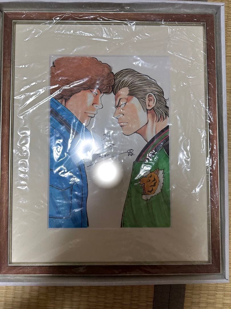 高橋ヒロシ先生画業30周年記念額装複製原画第四弾